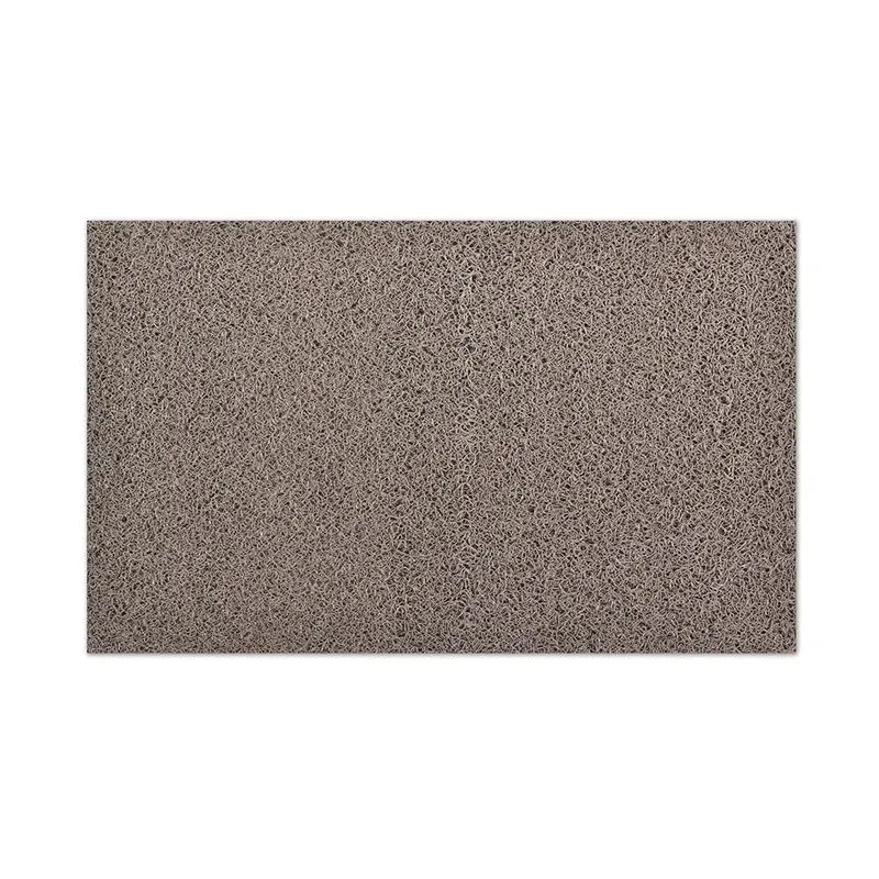 Capacho 60x40cm Cinza - Euro Mats