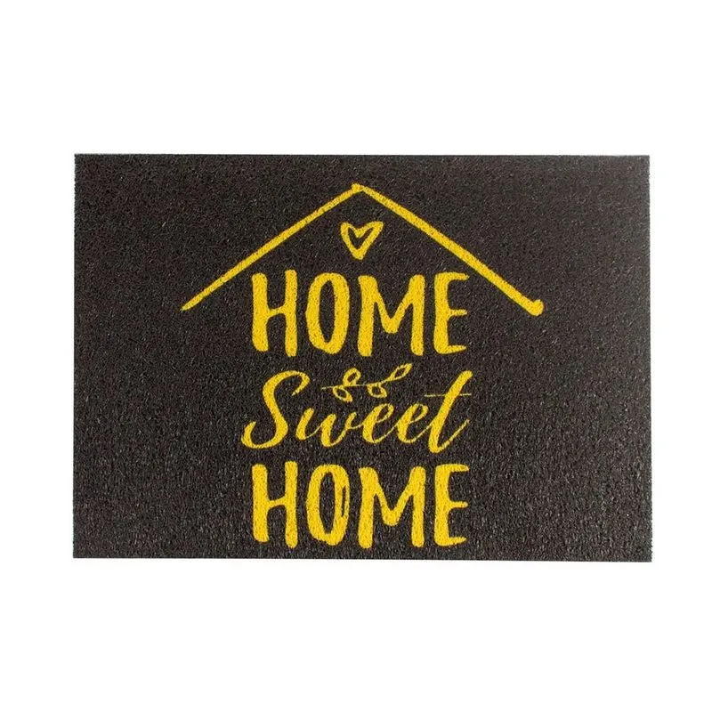 Capacho Retangular Home Sweet Home 40x60cm - Euro Mats