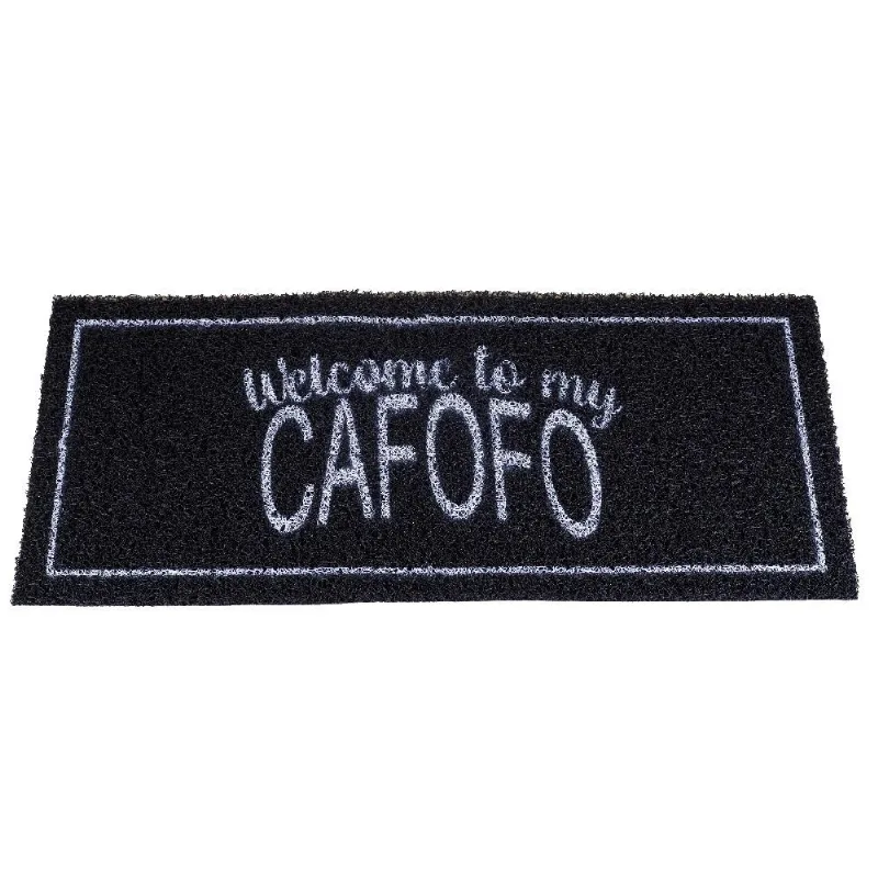 Capacho de Vinil 70x30cm Estampado Sweet Home Cazza