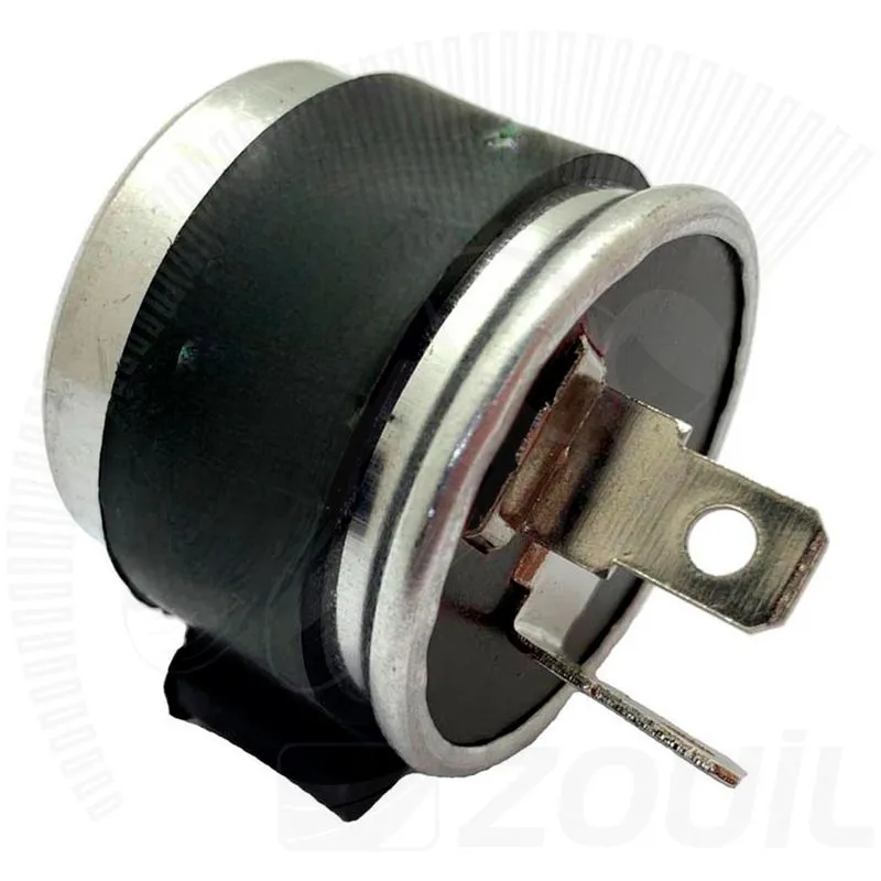 Relé Pisca CG 125 1976 Até 1989 12V Modelo Antigo - Zouil