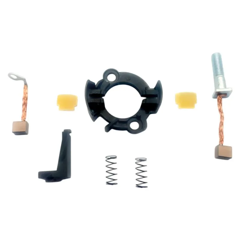Escova Motor Partida Biz 125 Es Biz 125+ 2006 Até 2010 Kit