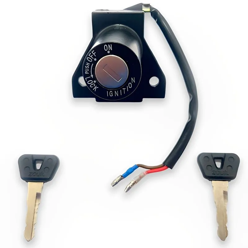 Contato Chave Ignição YBR 125 150 Factor XTZ 125 Fazer 150
