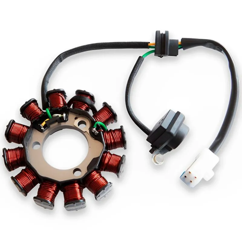 Estator Completo CG Fan 125 2009 Até 2015 - Zouil