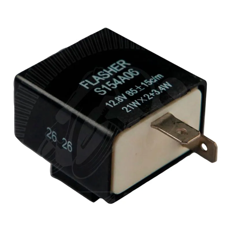Relé Pisca Yes Intruder 125 PCX 150 NX 350 Sahara DT 200 2P