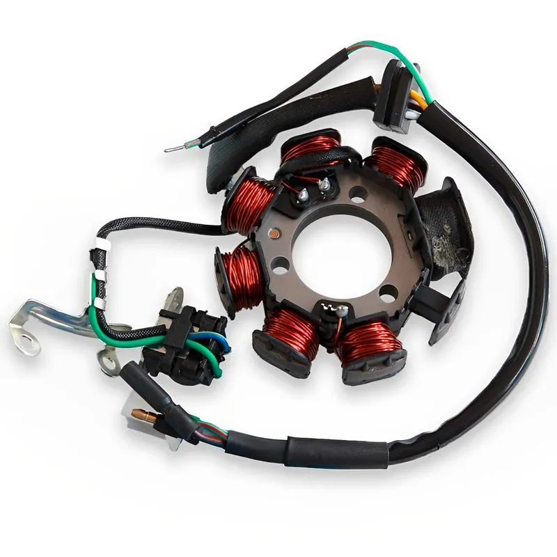 Estator Completo CG Titan 125 Xlr 125 2001 Até 2002 - Zouil