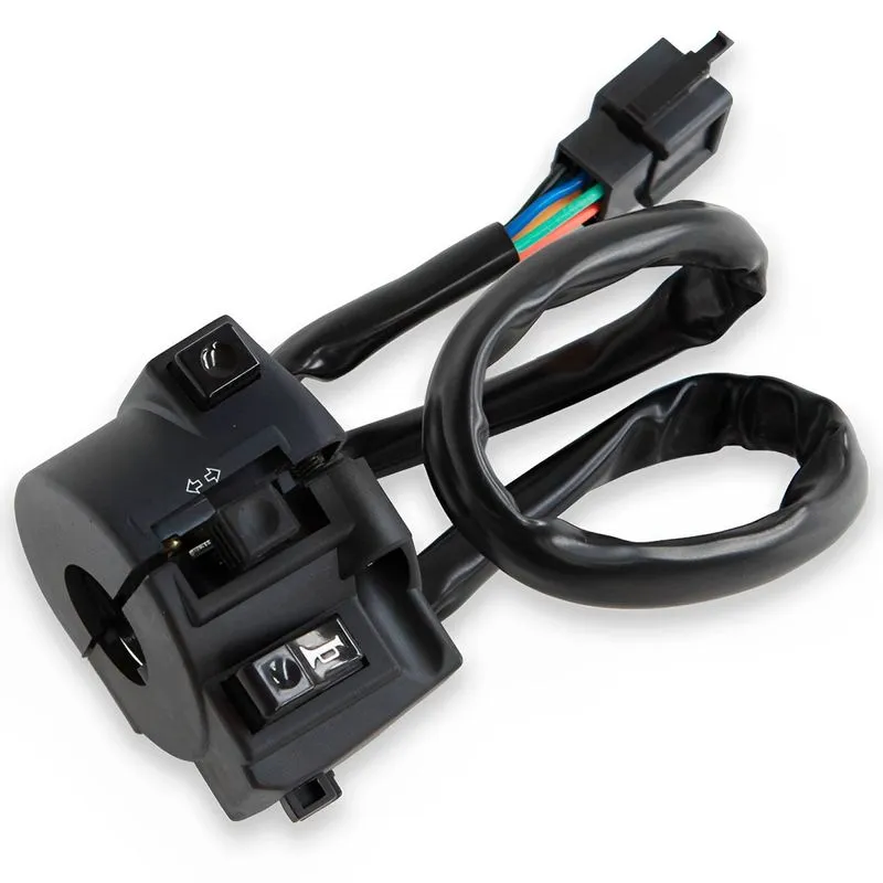 Punho Interruptor Luz CG Fan 125 2005 Até 2008 - Zouil
