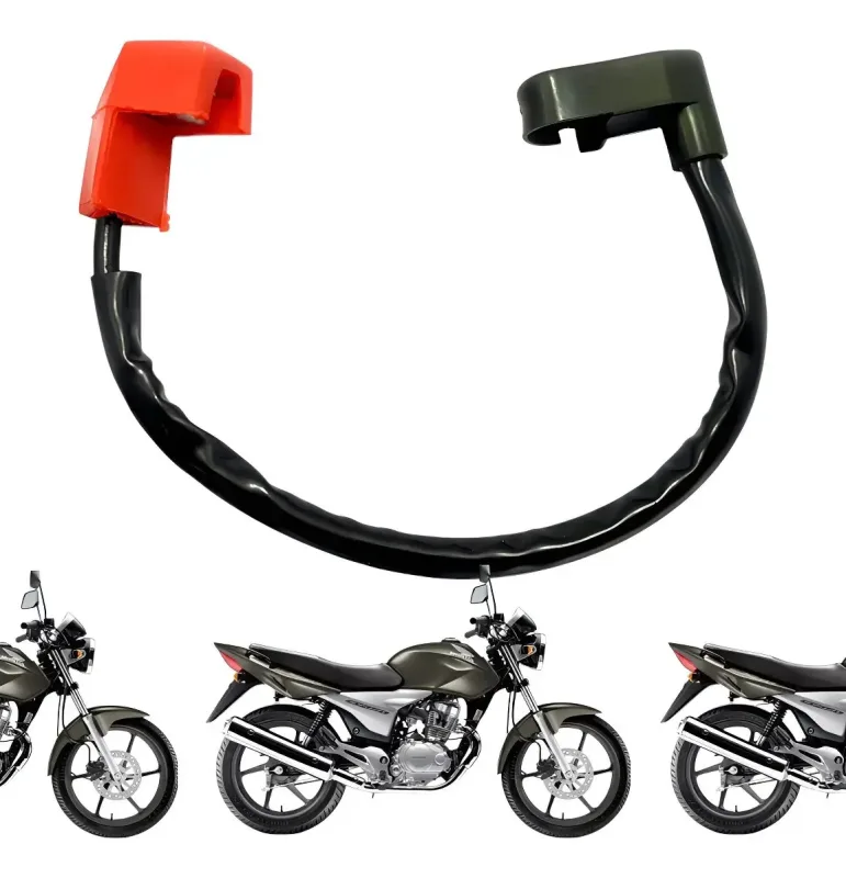 CABO BATERIA POSITIVO TITAN 150 ES-ESD-SPORT 06-08 ZOUIL