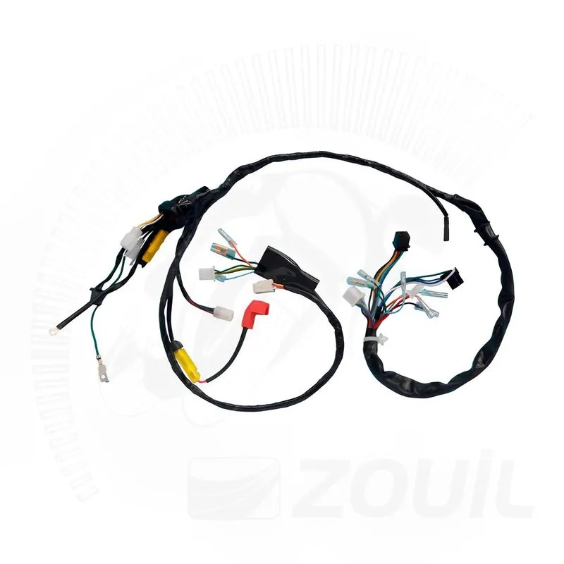 Chicote Principal CG 125 Fan 2005 Até 2008 - Zouil