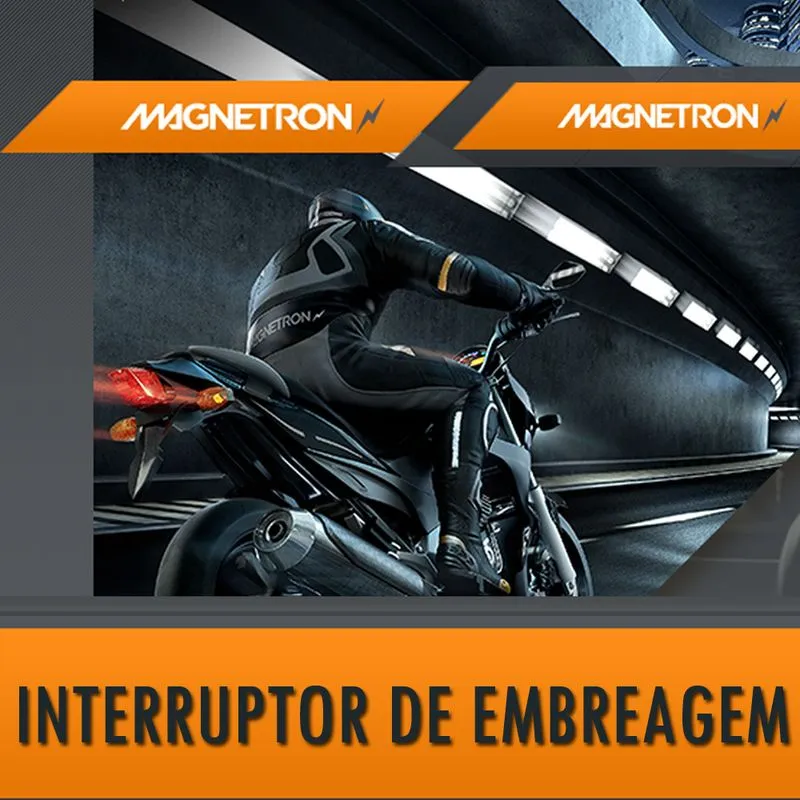 Interruptor Embreagem YBR 125 Fazer - Magnetron