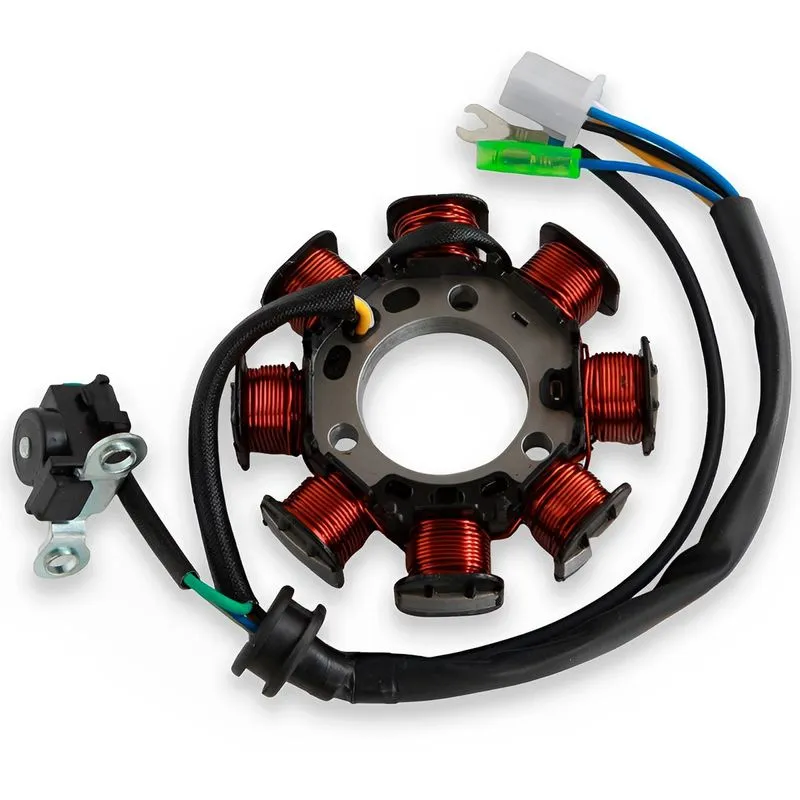 Estator Completo YBR 125 XTZ 125 YBR 125 Factor 2006 A 2010