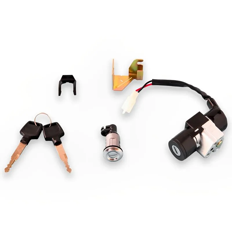 Contato Chave Ignição Biz 125 2006 Até 2008 Kit 2 Peças