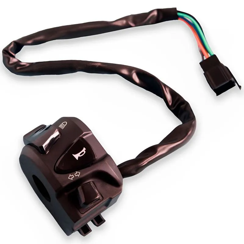 Punho Interruptor Luz CG Titan 125 Fan 125 Ks 2014 Até 2015