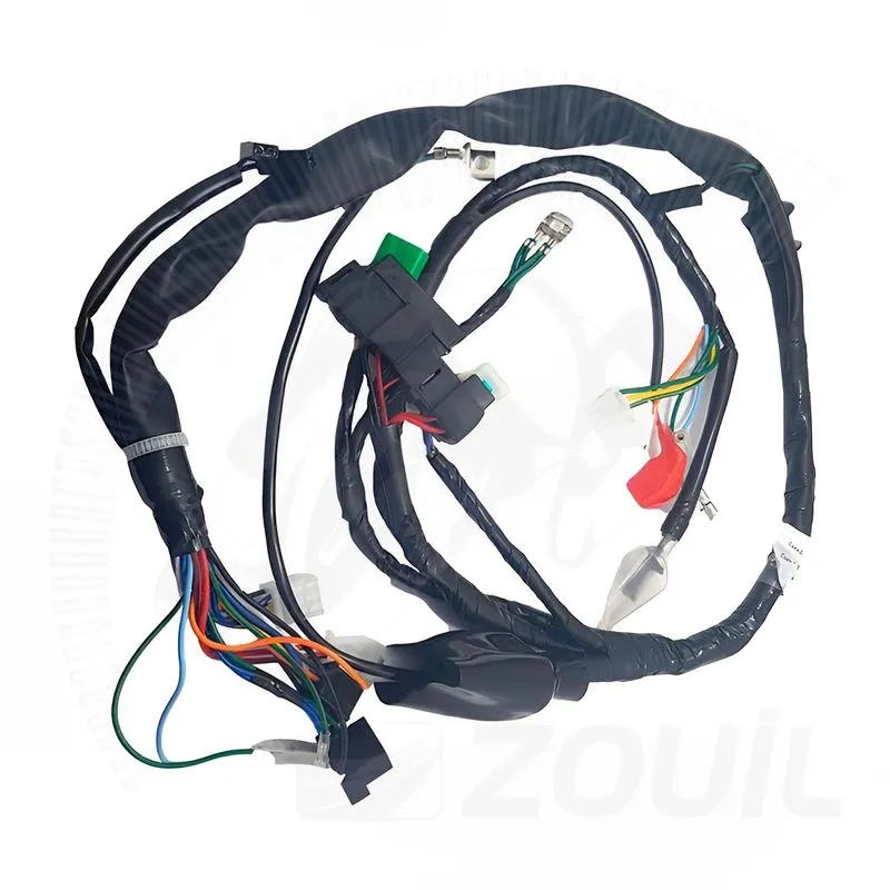 Chicote Principal CG 125 Fan KS 2009 Até 2011 - Zouil