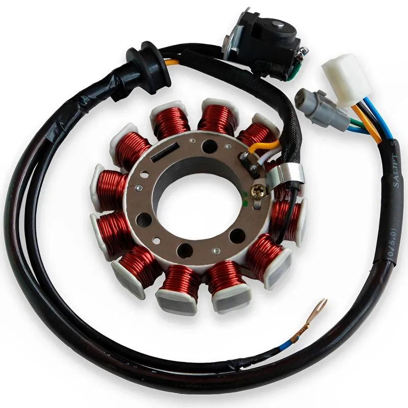 Estator Completo YBR 125 XTZ 125 2002 Até 2005 - Zouil