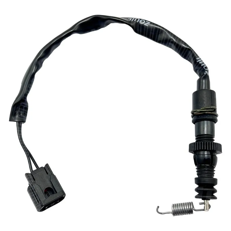 Stop Freio Traseiro CB 300F Twister 2023 Até 2024 Com Mola