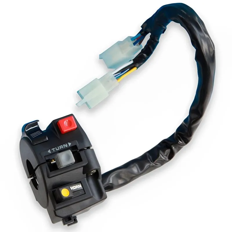 Punho Interruptor Luz Xlr 125 1997 Até 2002 13 Fios - Zouil