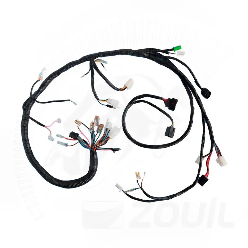 Chicote Principal YBR 125 Factor E ED 2009 Até 2010 - Zouil