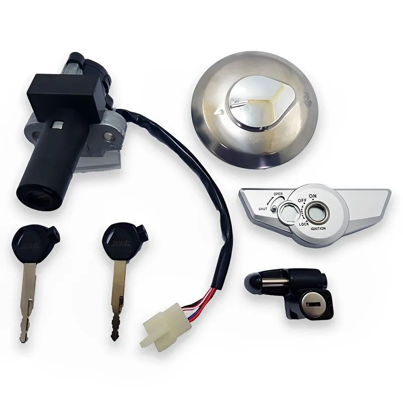 Contato Chave Ignição CG Titan 150 ESD 2009 4 Peças - Zouil