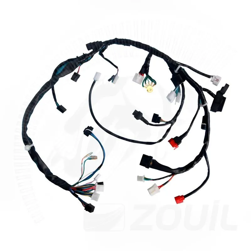 Chicote Principal Fan 150 Flex ESi ESDi 2011 A 2013 - Zouil