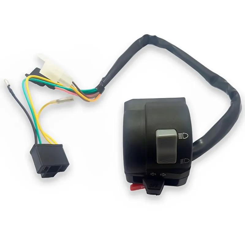 Punho Interruptor Luz YBR 125 Factor 2014 Até 2016 - Zouil