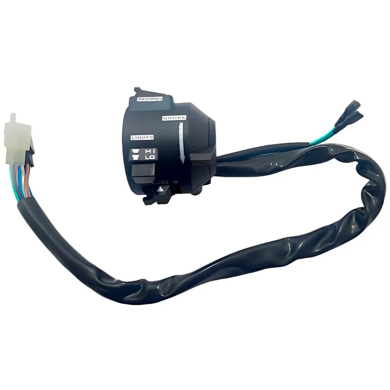 Punho Interruptor Luz CBX 200 Strada 1994 Até 2002 - Zouil