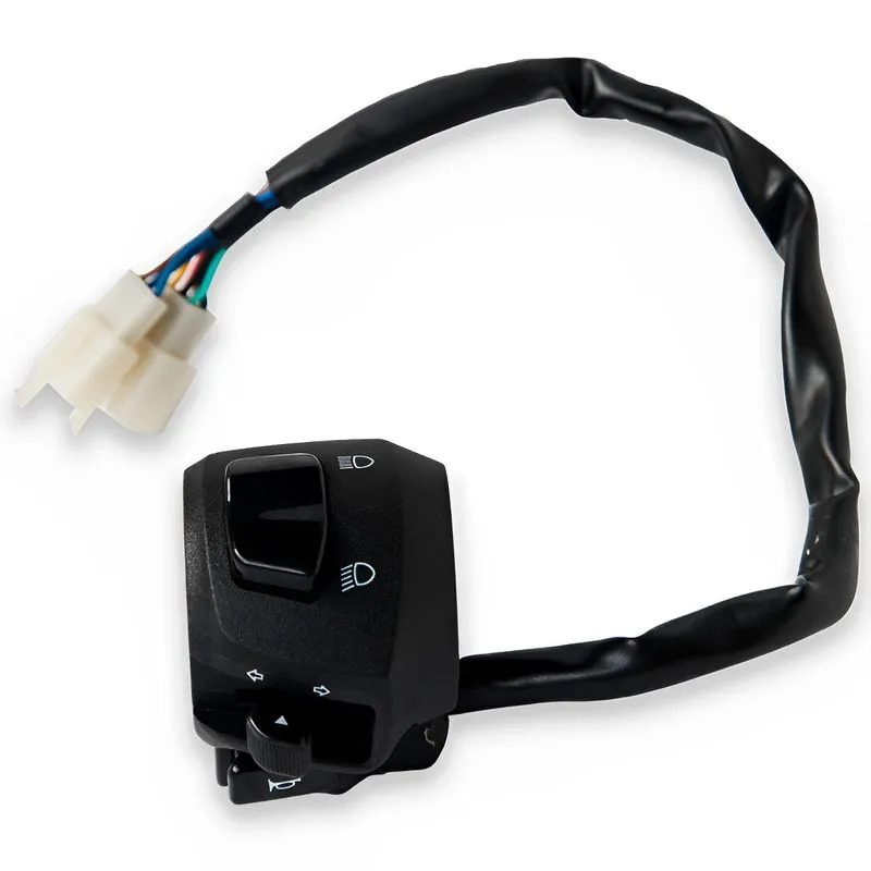 Punho Interruptor Luz Fazer 150 Ed Sed 2014 A 2015 - Zouil