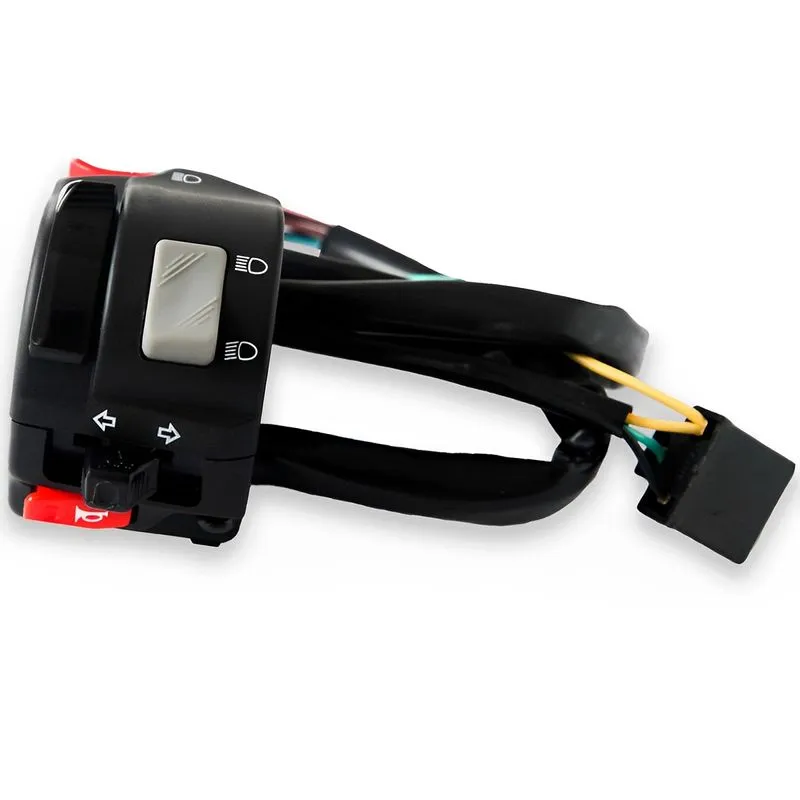 Punho Interruptor Luz XTZ 250 Lander 2007 Até 2015 - Zouil