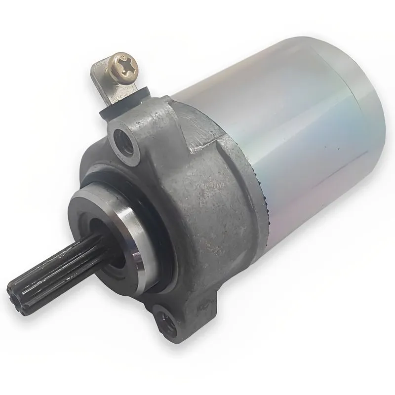 Motor Arranque Partida Crypton 115 2010 Até 2016 - Zouil
