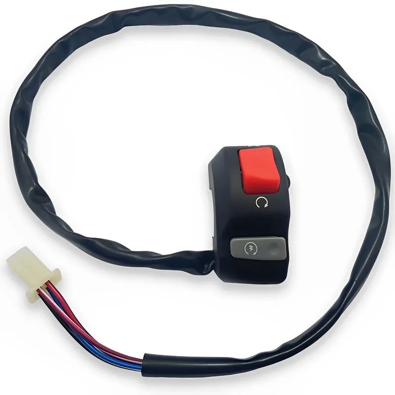 Punho Interruptor Partida XTZ 250 Lander 2007 A 2008 - Zouil