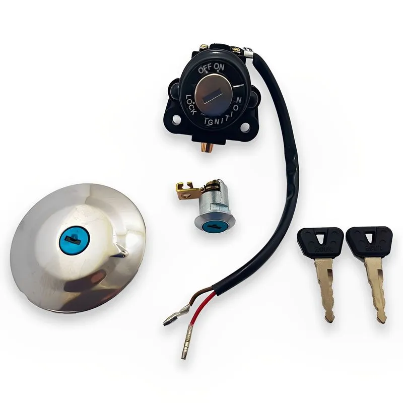 Contato Chave Ignição YS 250 Fazer 2006 Kit 3 Peças - Zouil