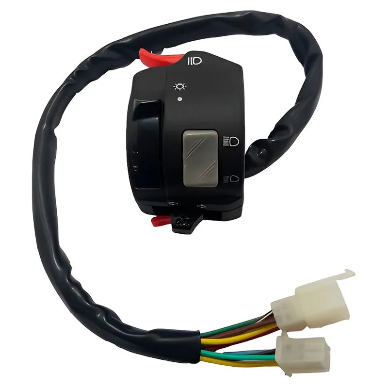 Punho Interruptor Luz XTZ 250 Tenere 2011 até 2015 - Zouil