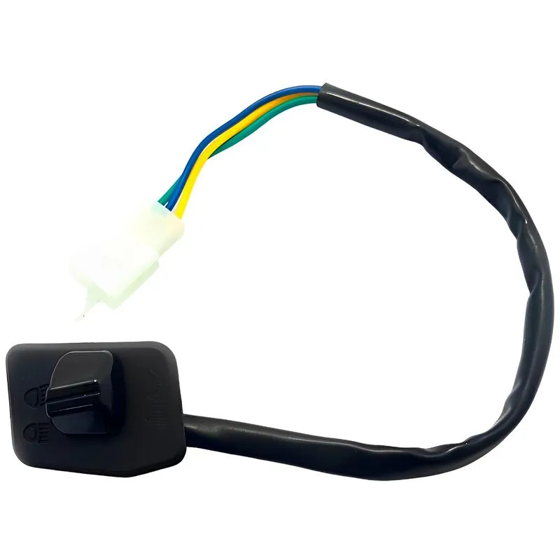 Punho Interruptor Luz Alta Baixa Crypton 115 2010 Até 2016
