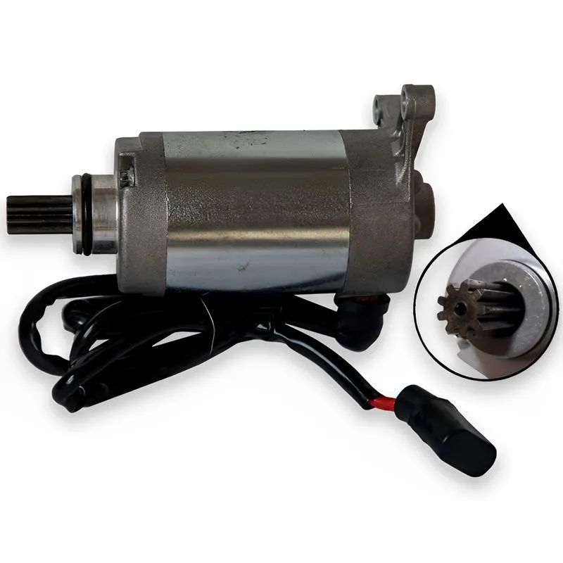 Motor Arranque Partida Xv 250 Virago 1995 Até 2002 - Zouil
