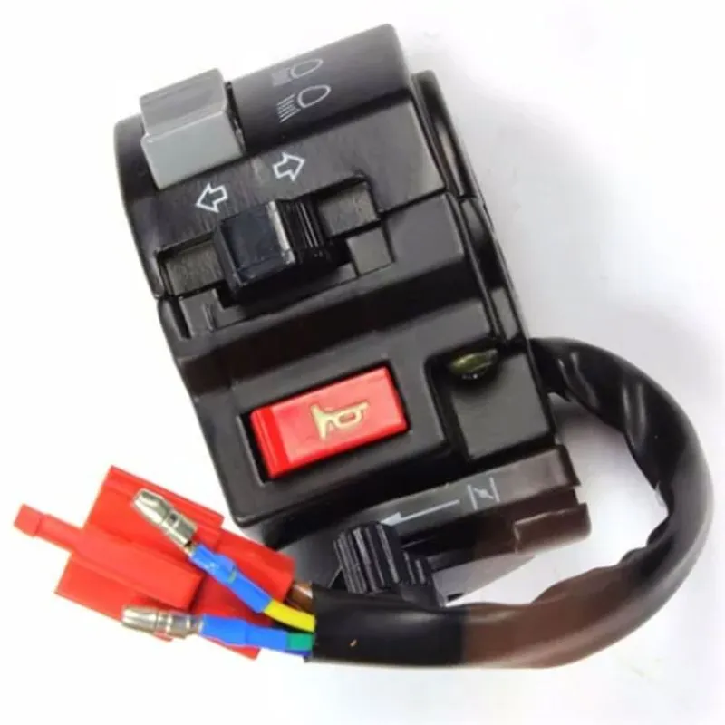 Punho Interruptor Luz Crypton 105 1997 Até 2005