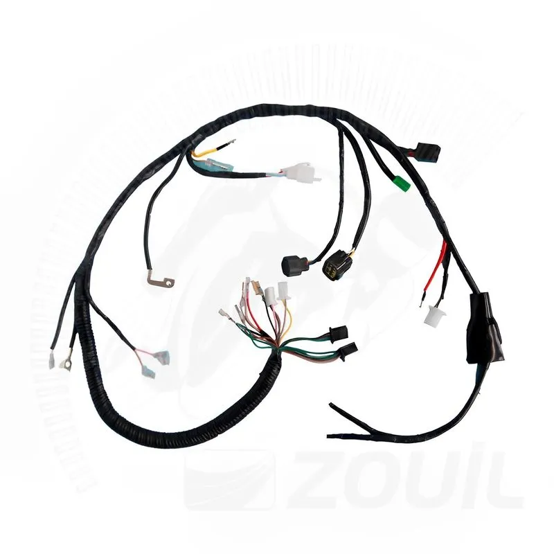 Chicote Principal YBR 125 Factor K 2014 Até 2015 - Zouil