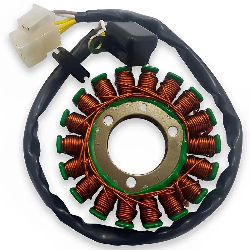 Estator Completo Burgman 125 2005 Até 2009 - Zouil
