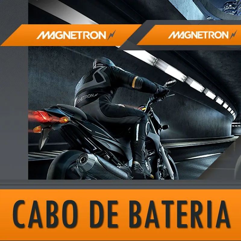 Cabo Bateria Negativo Fazer 250 - Magnetron