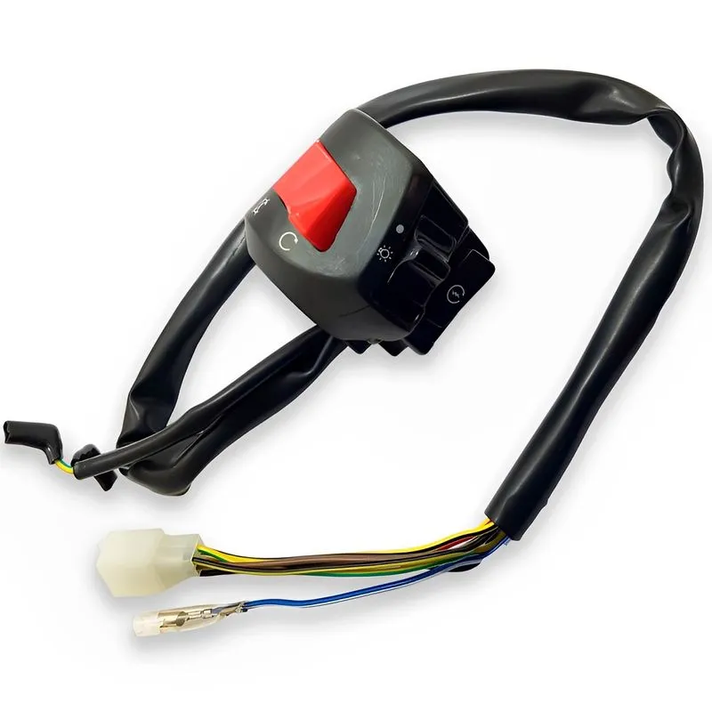 Punho Interruptor Partida Hunter 125 Max 125 2004 Até 2009
