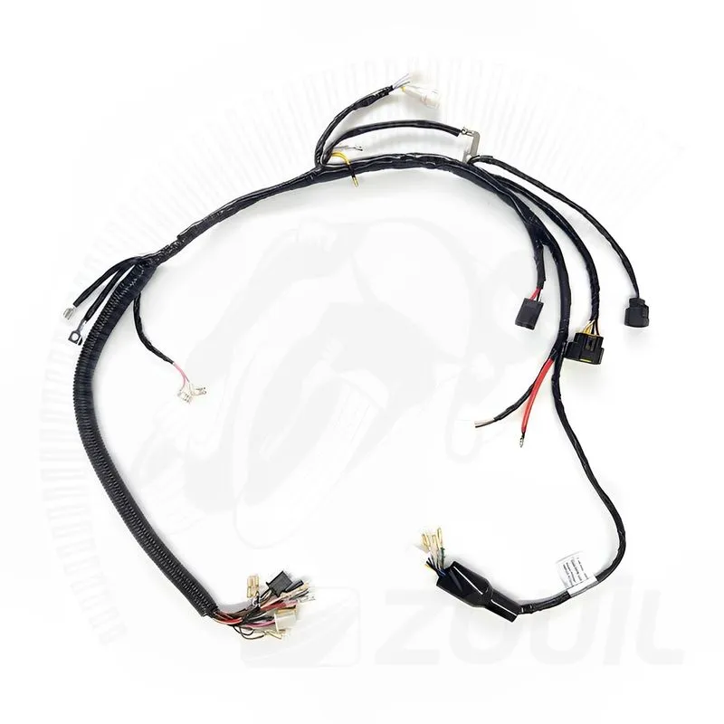 Chicote Principal YBR 125 Factor K1 2014 Até 2016 - Zouil