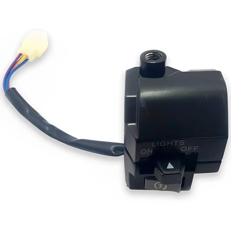 Punho Interruptor Partida Crypton 115 1998 Até 2004 - Zouil