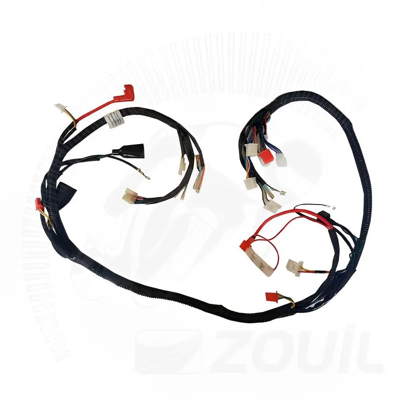 Chicote Principal Dafra Laser 150 Corrente Continua - Zouil