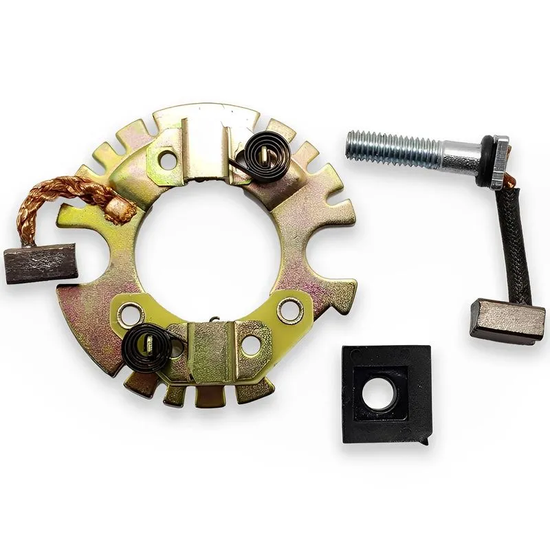 Escova Motor Partida Comet 150 Crz 150 Flash 150 2006 A 2013
