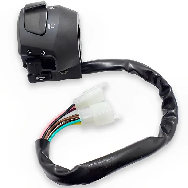 Punho Interruptor Luz YBR 150 Factor Fazer 150 2016 A 2022
