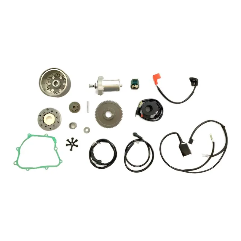 Kit Partida Elétrica Pop 110i - Zouil