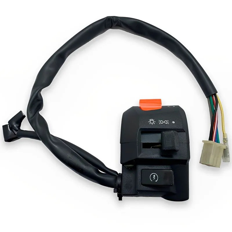 Punho Interruptor Partida Yes 125 Intruder 125 2011 Até 2016