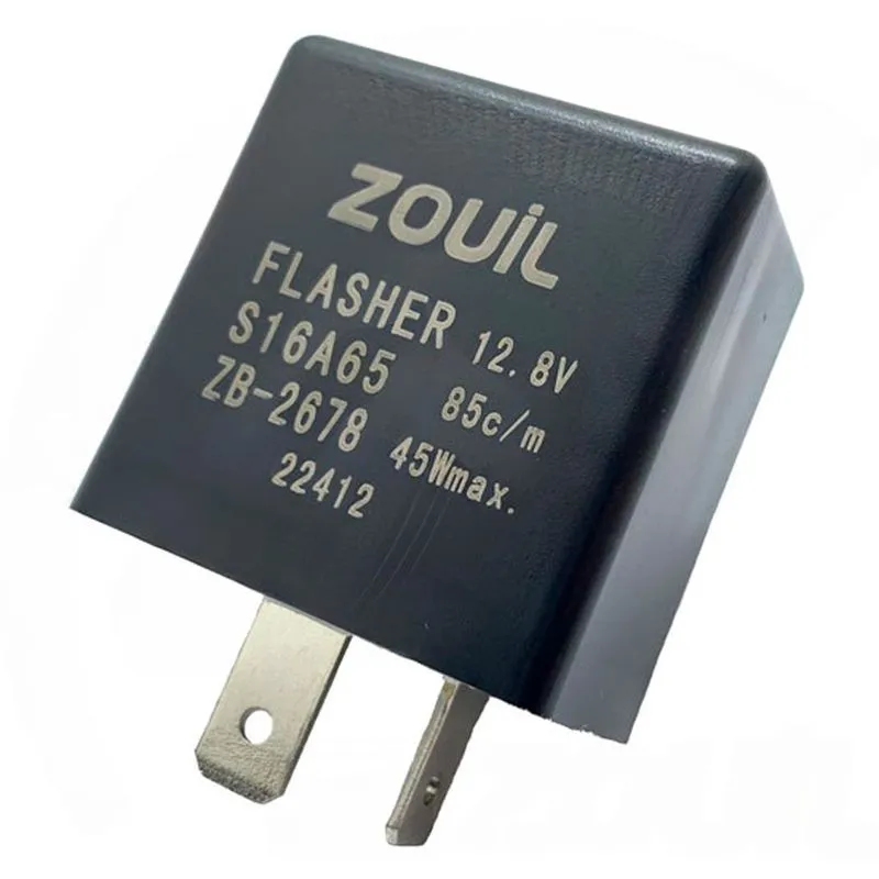 Relé Pisca Fazer 250 FZ25A 2018 Até 2022 - Zouil