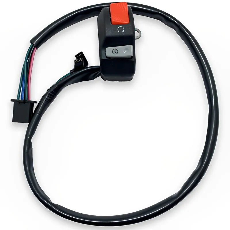 Punho Interruptor Partida XTZ 150 Crosser 2014 Até 2021