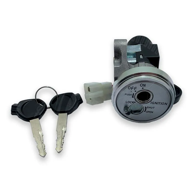 Contato Chave Ignição Shineray Jet+ 50 - Zouil
