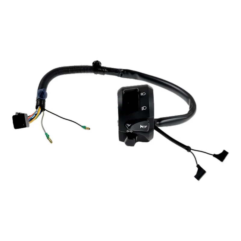Punho Interruptor Luz XRE 190 - Zouil