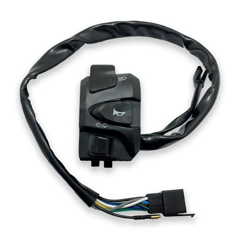 Punho Interruptor Luz Fan 125 Titan Fan 160 2016 Até 2021